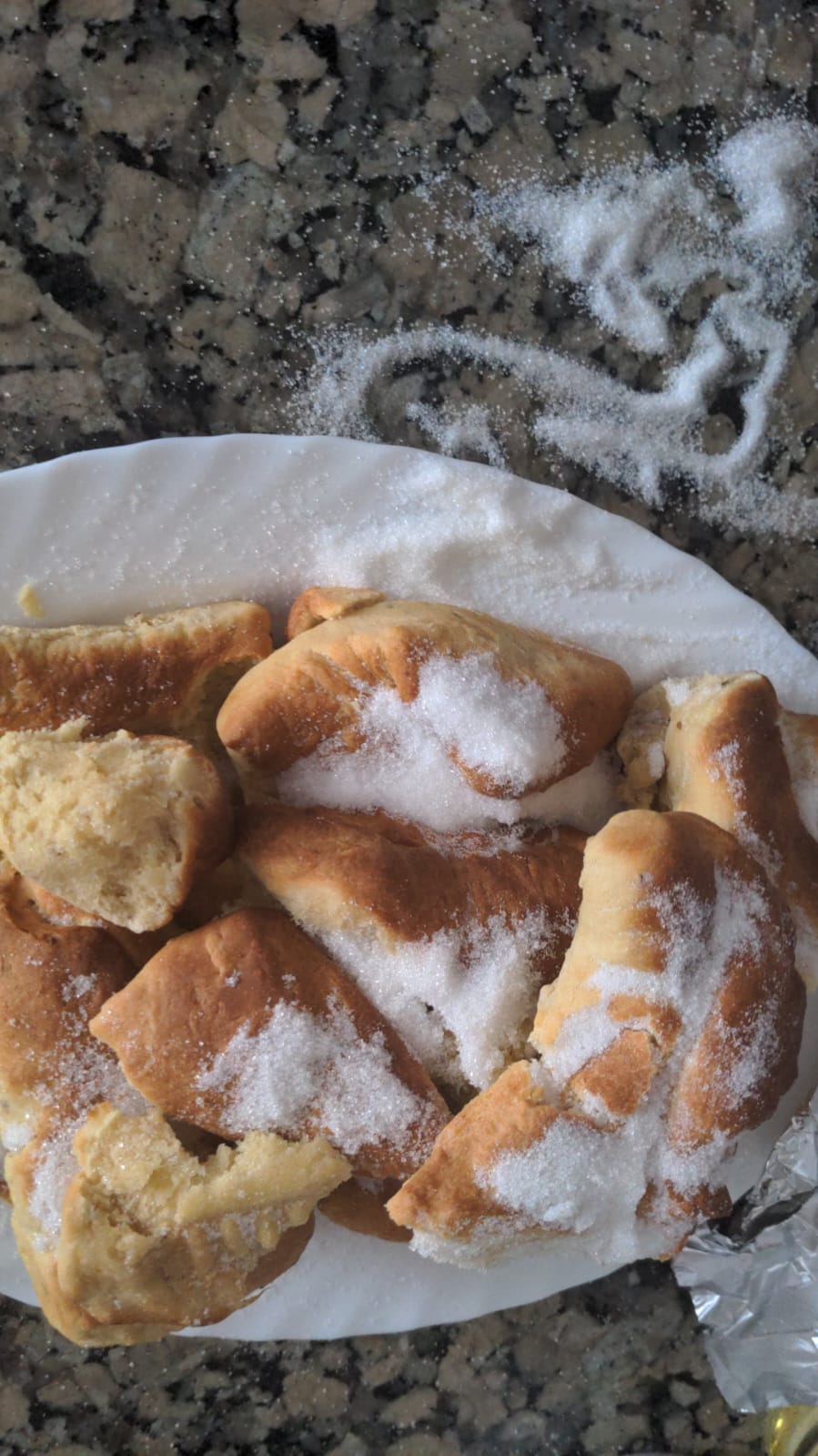 Receta de pestiños de la Dolores adaptada a freidora de&nbsp;aire
